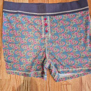 NWT Natural Life Thermal Pajama Shorts